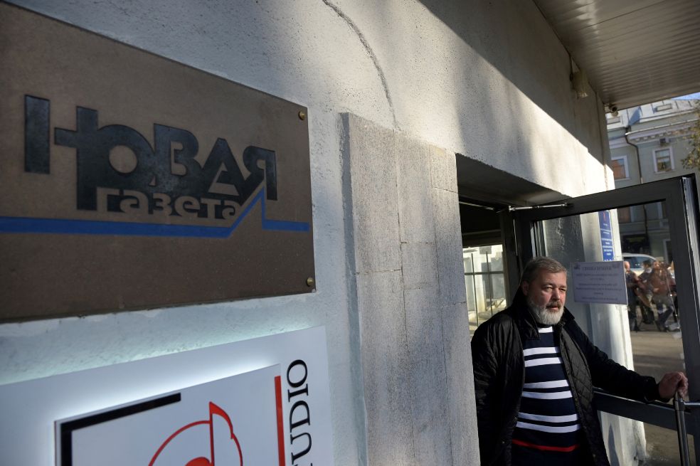 El Kremlin censura al ‘Novaya Gazeta’, el periódico “más valiente de Rusia”