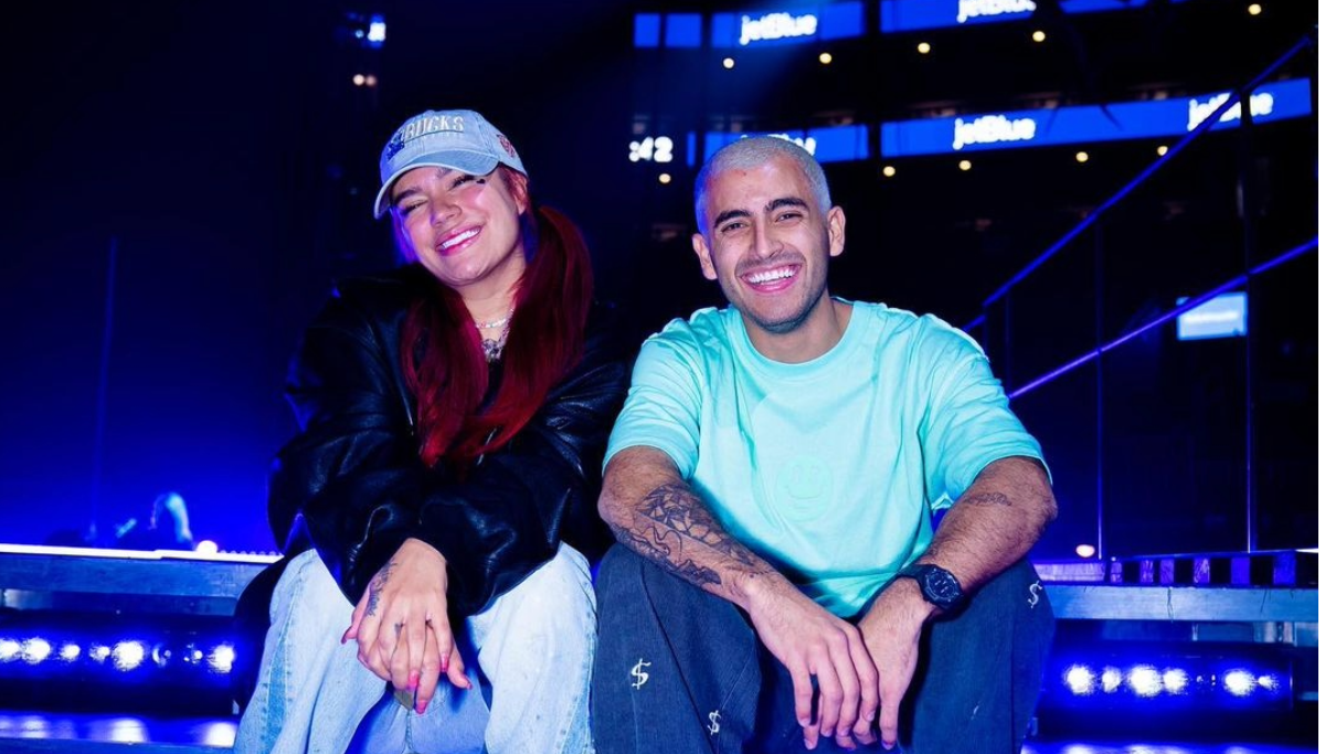 Agudelo 888, el DJ que acompaña a Karol G en su gira: conoce su historia