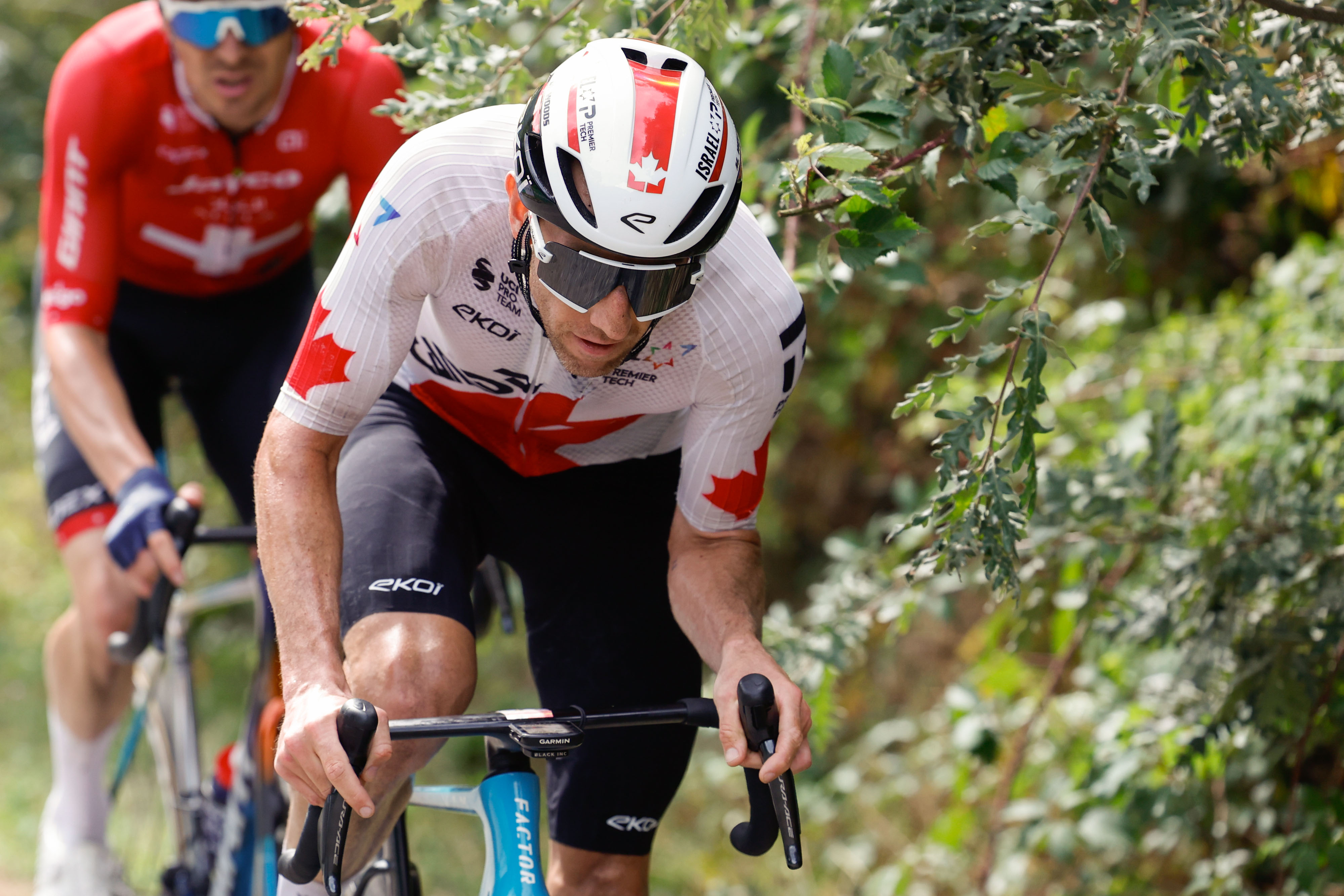 Roglic dio un golpe certero en la clasificación general: Ben O’Connor no respondió