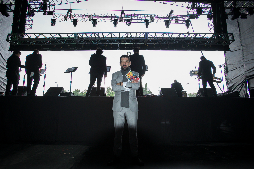 Omar Antonio Barrera: “La Salsa es mi vida”