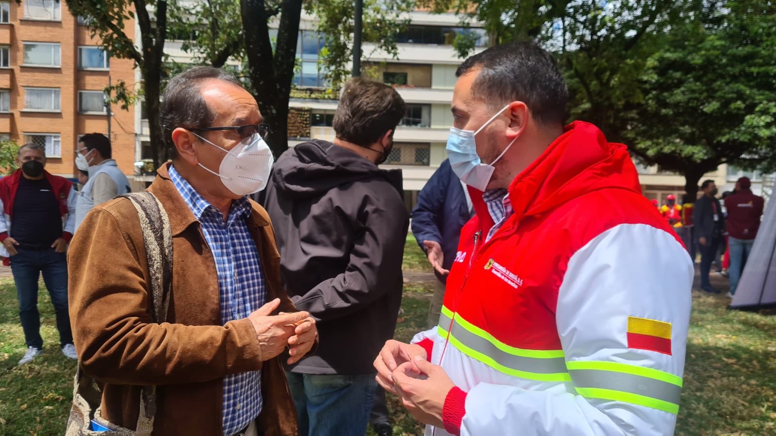 Personería de Bogotá denuncia problemas de inseguridad en el Park Way