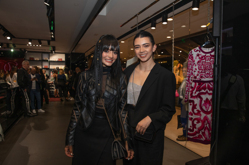 Majo vargas y Sofia Escobar