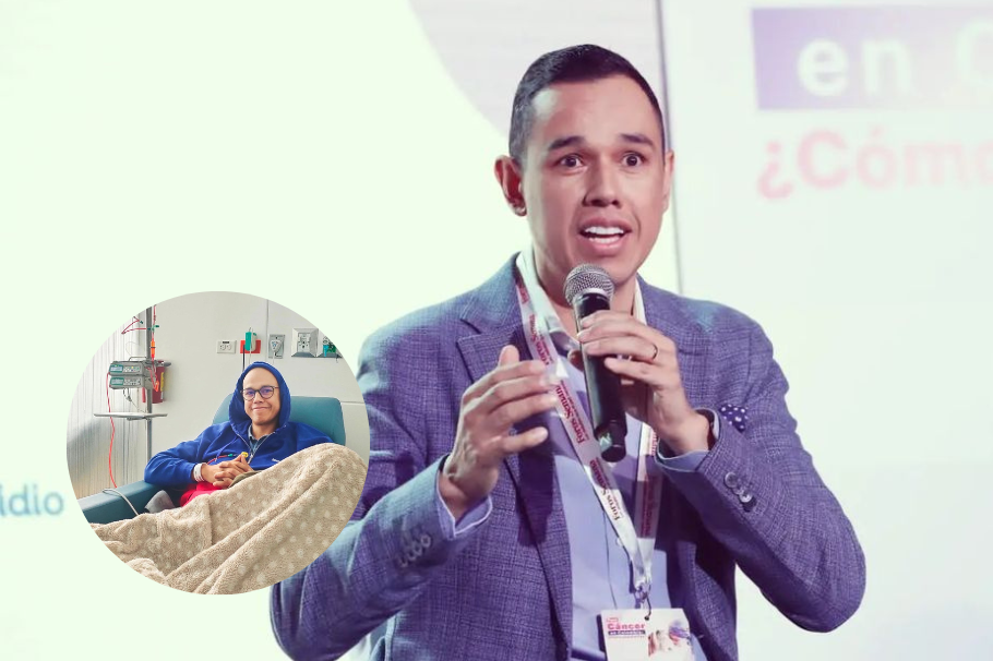 Diego Guauque terminó sus radioterapias y reveló que lo espera un premio, ¿qué es?