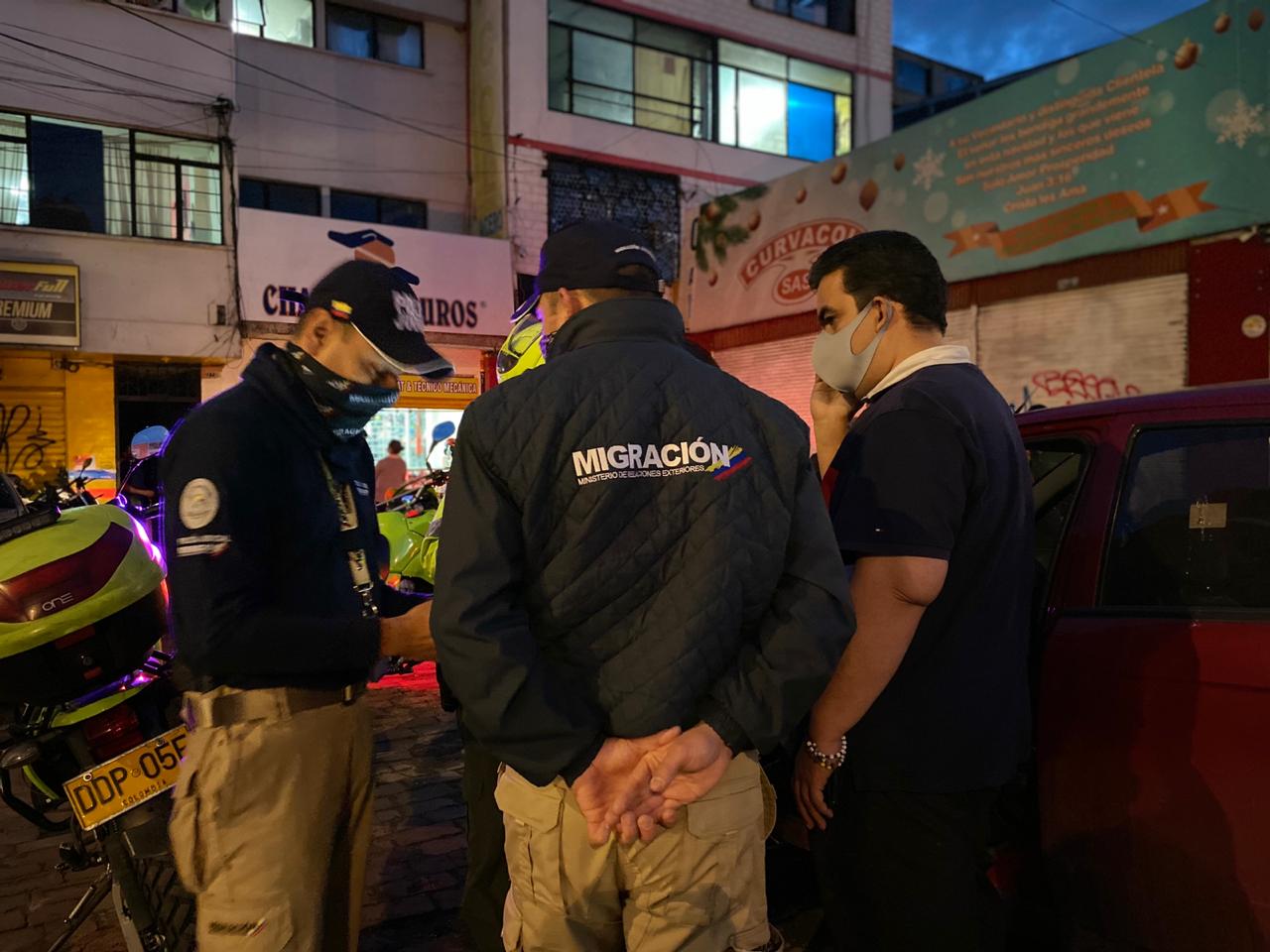 Capturan en Bogotá a venezolano que sería cercano al gobierno de Maduro