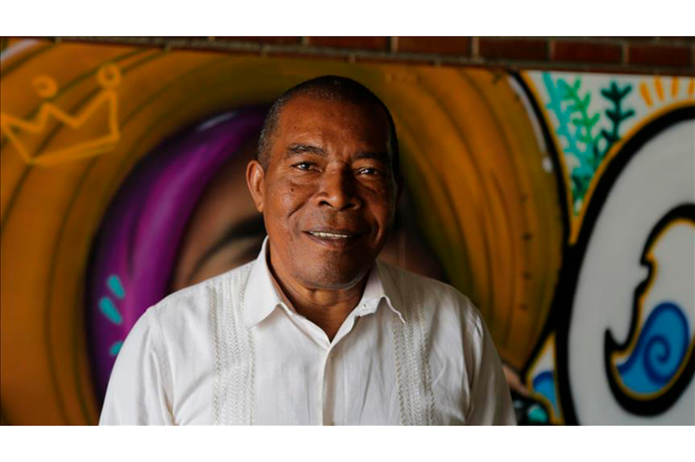Baudilio Cuama: «la música es una alternativa para que haya paz»