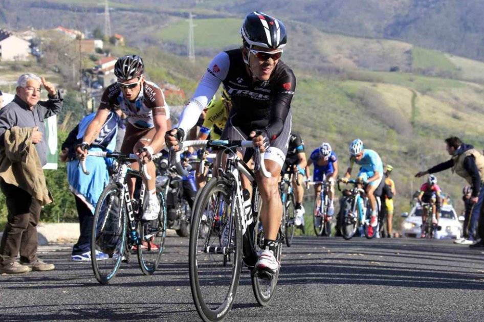 Julián Arredondo, tercero en la quinta etapa del Giro de Italia