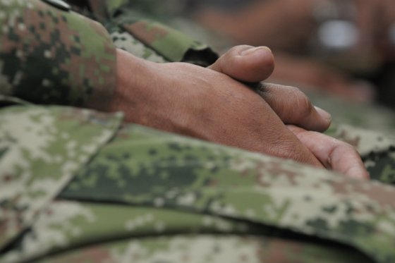 Capitán (r) del Ejército Henry Becerra quedó en libertad tras acogerse a la JEP