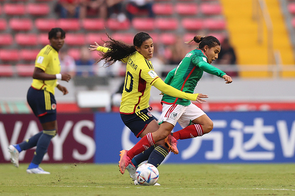 Colombia empató con México y aplazó su clasificación en el Mundial Femenino Sub 20