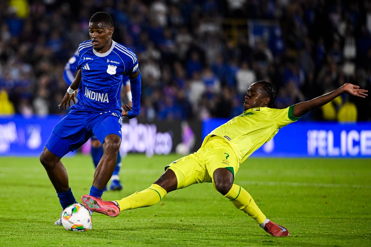 Millonarios vs. Atlético Bucaramanga.