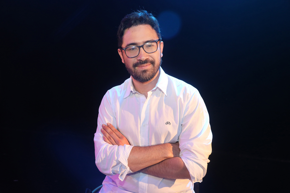 Víctor Quesada director Obra Juntas Otra Vez