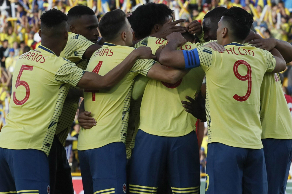 ¿Cómo terminan el año los jugadores de la selección de Colombia?