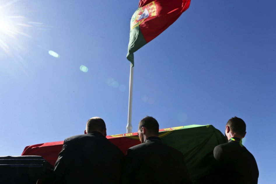 Eusébio ya descansa en el Panteón Nacional junto a otras personalidades lusas