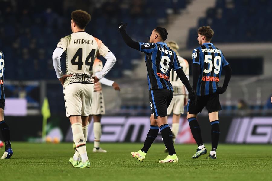 Video: Luis Fernando Muriel anotó un golazo en la victoria de Atalanta