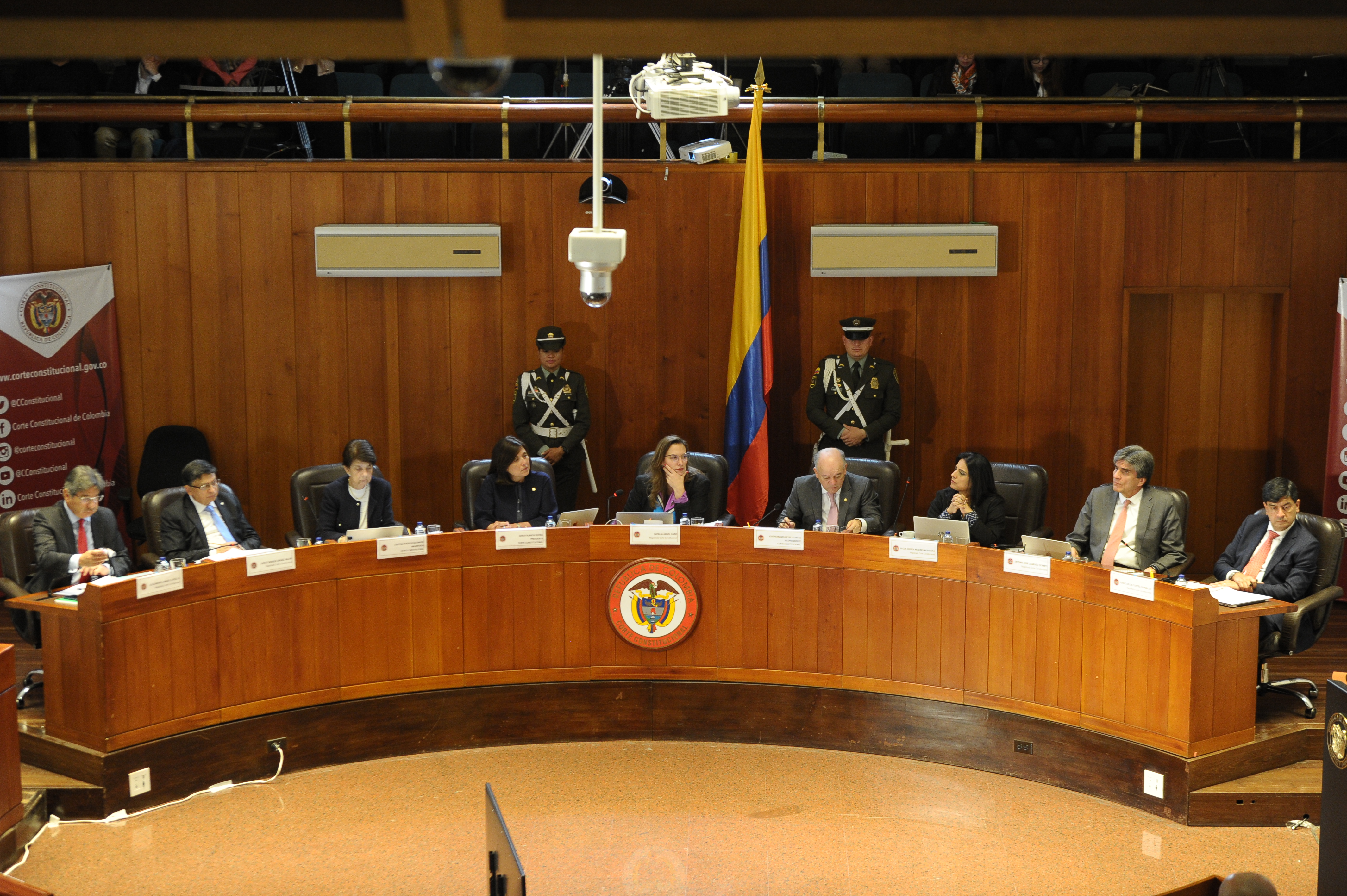 Consejo de Estado definió su terna para magistrado de la Corte Constitucional