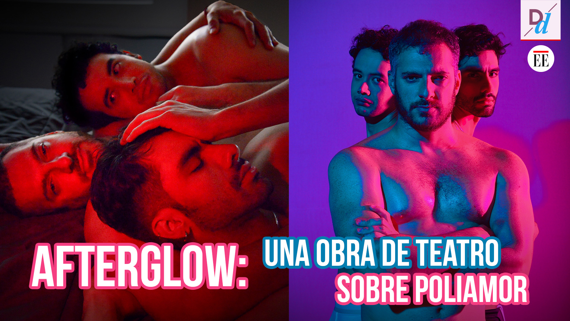 Afterglow: una historia de amor y poliamor en el Teatro Santafé