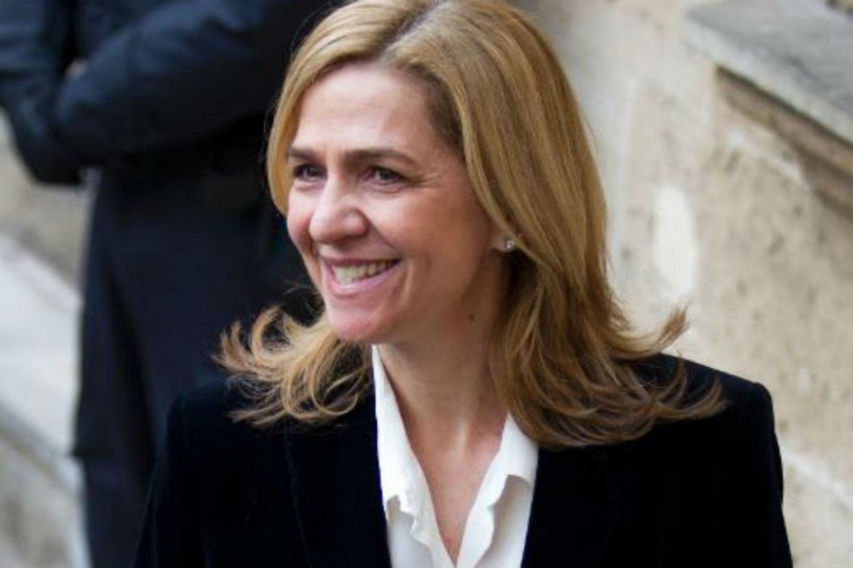 Filtran imágenes de la declaración de la infanta Cristina ante un juez