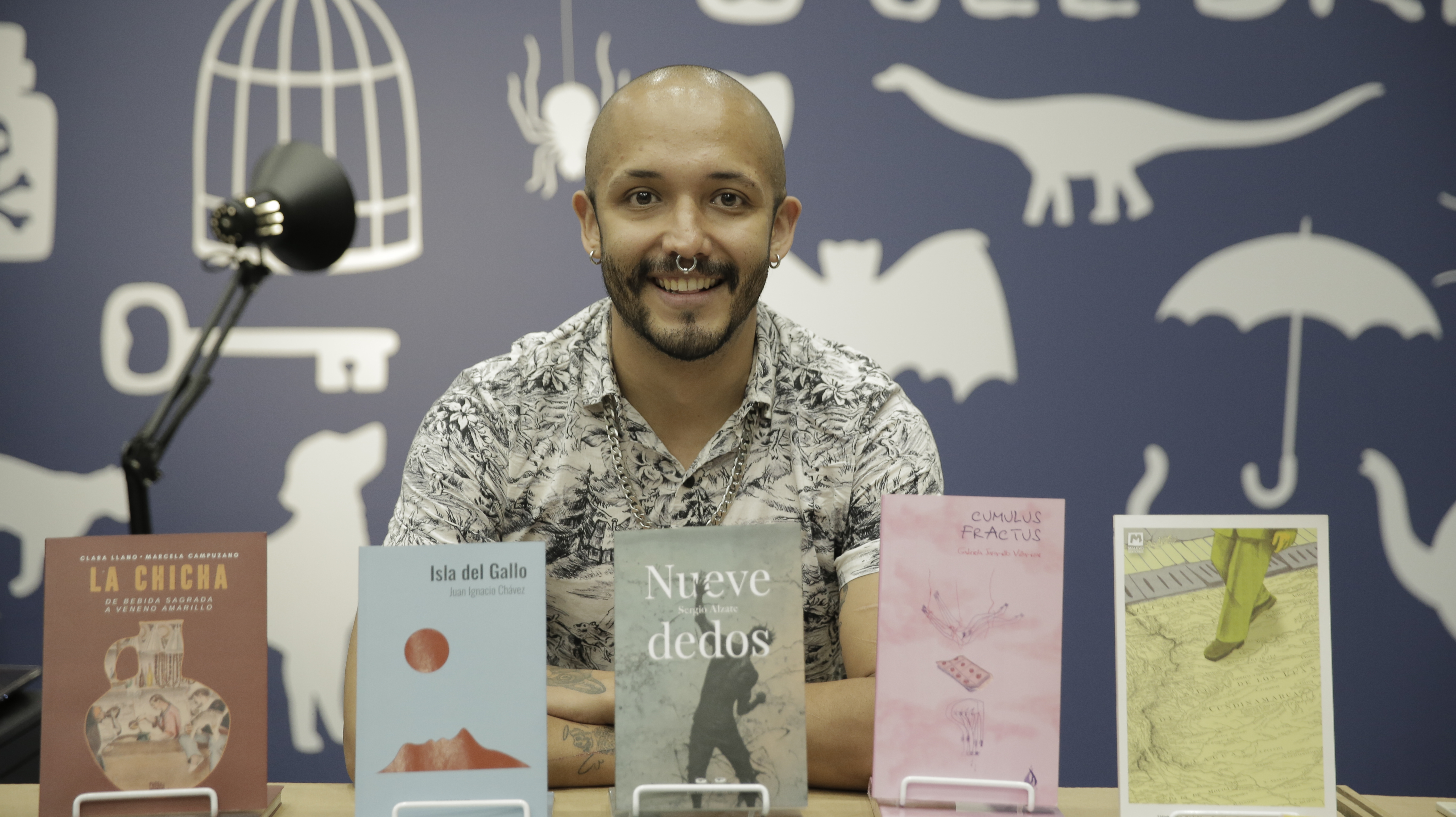 “La enfermedad te obliga a mirar hacia adentro, al secreto de la carne”