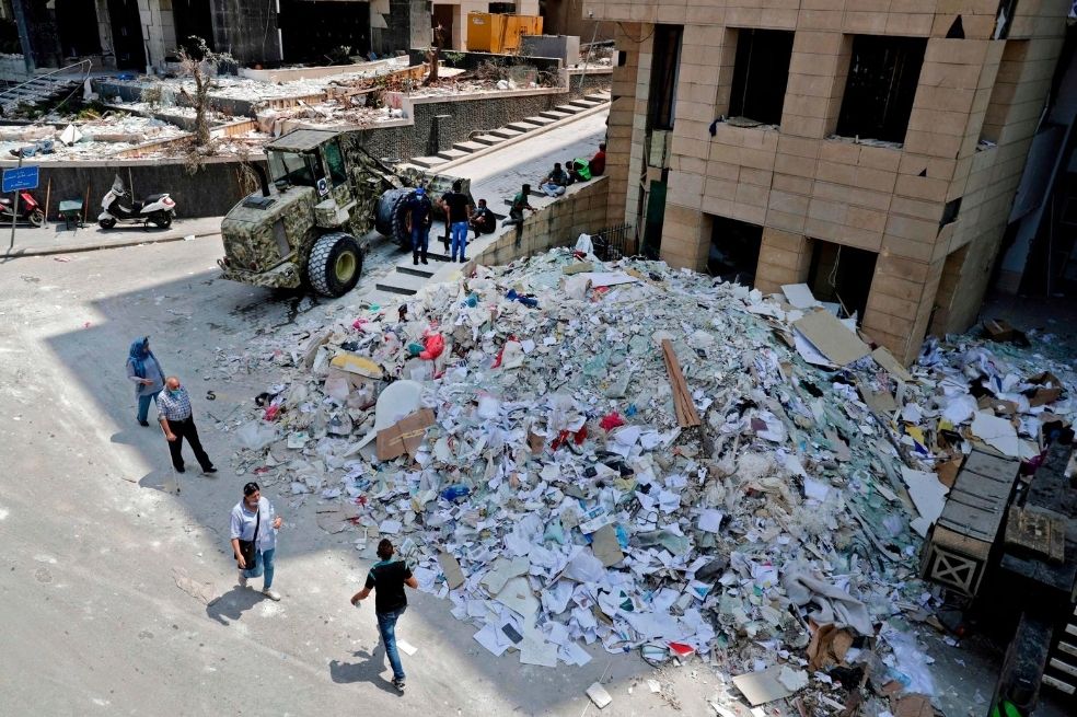 La explosión en Beirut dejó más de US$15 mil millones en daños