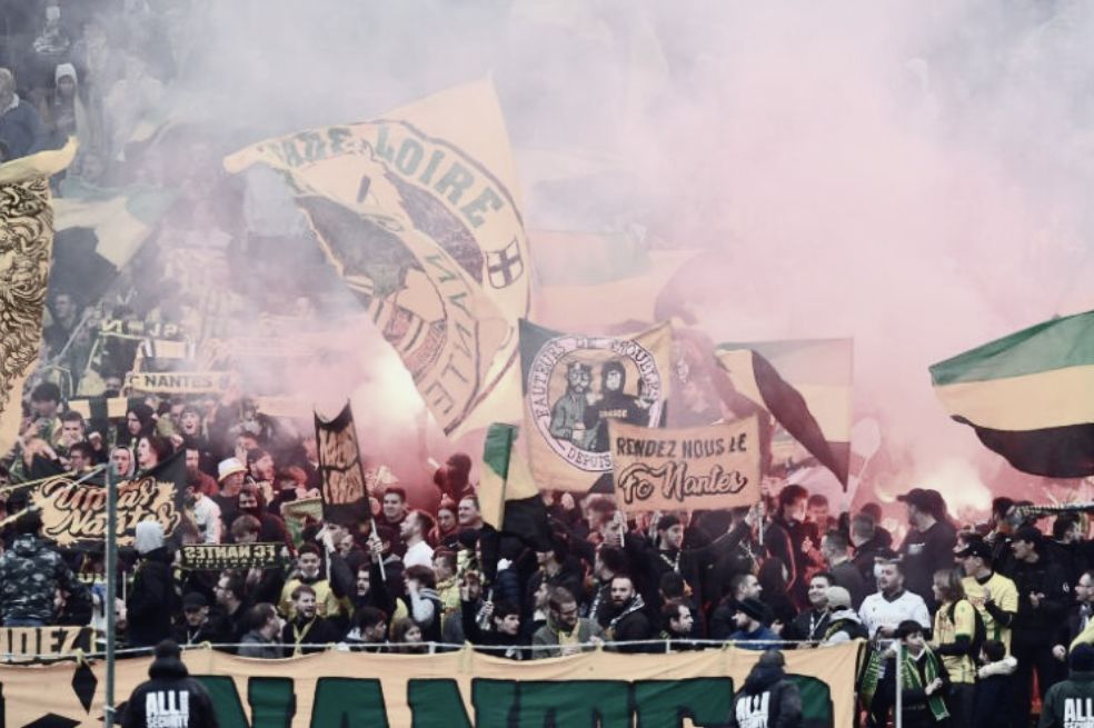Tragedia en Francia: hincha del Nantes murió apuñalado en partido contra Niza