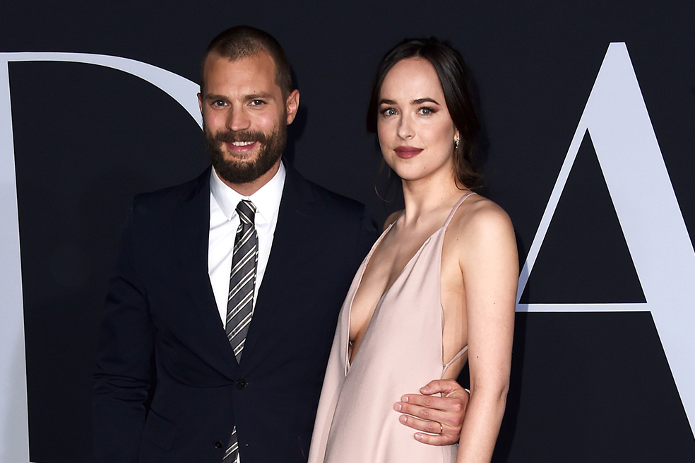 «50 sombras más oscuras»: imágenes del estreno mundial