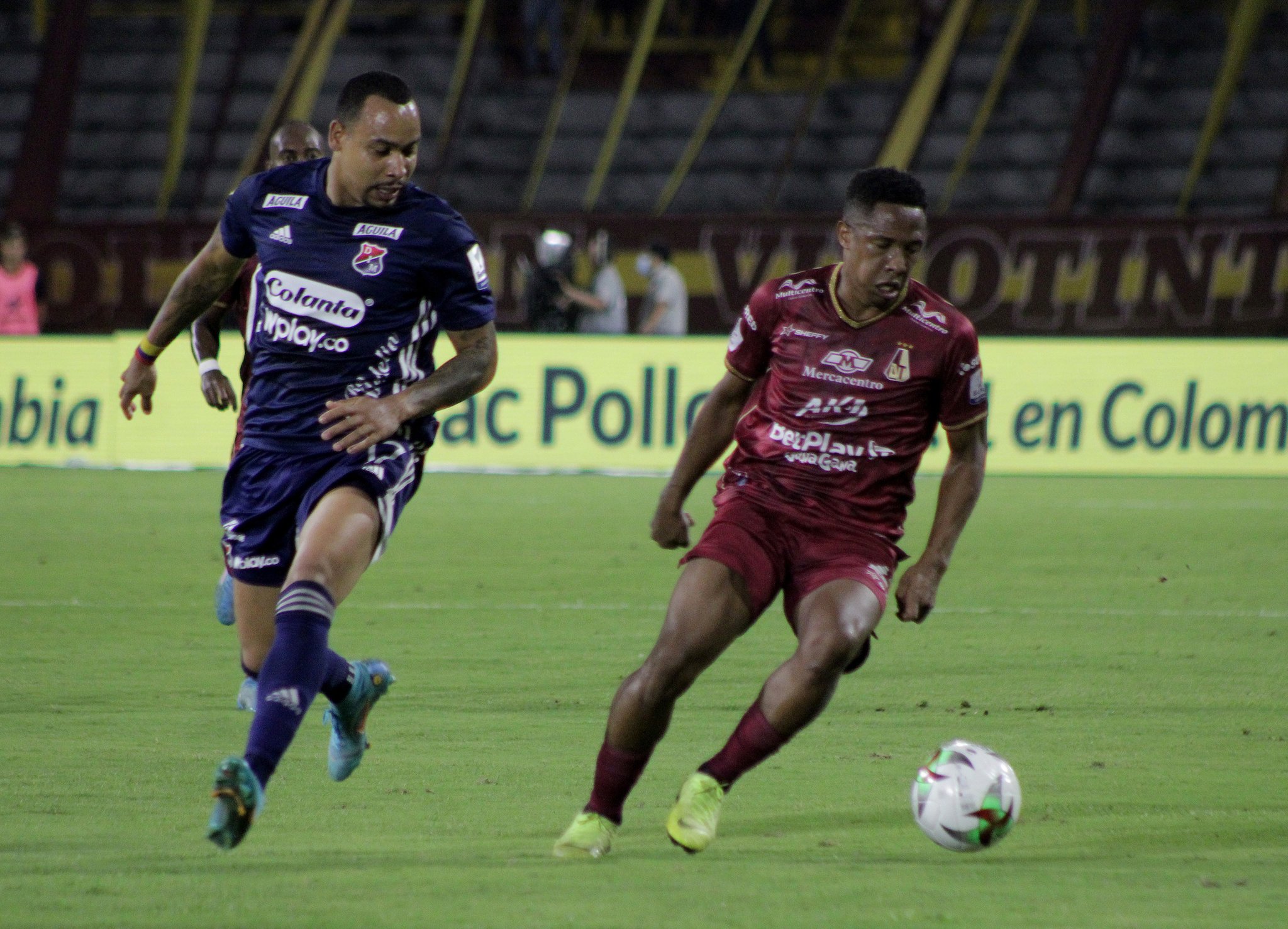 Liga BetPlay: Tolima y Medellín no pasaron del empate en Ibagué