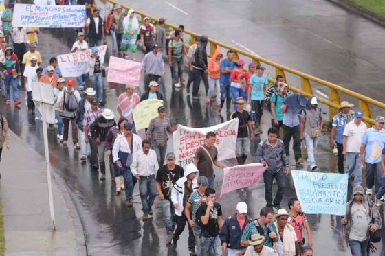 Campesinos del Catatumbo preocupados ante «estigmatización» de presidente Santos