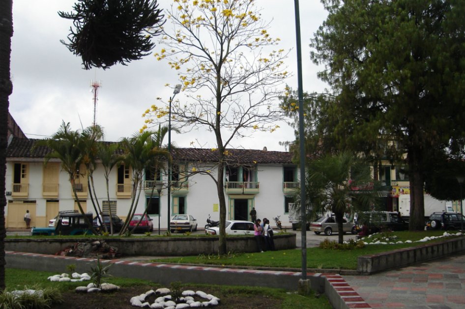 Sin agua permanecen habitantes de Circasia, Quindio