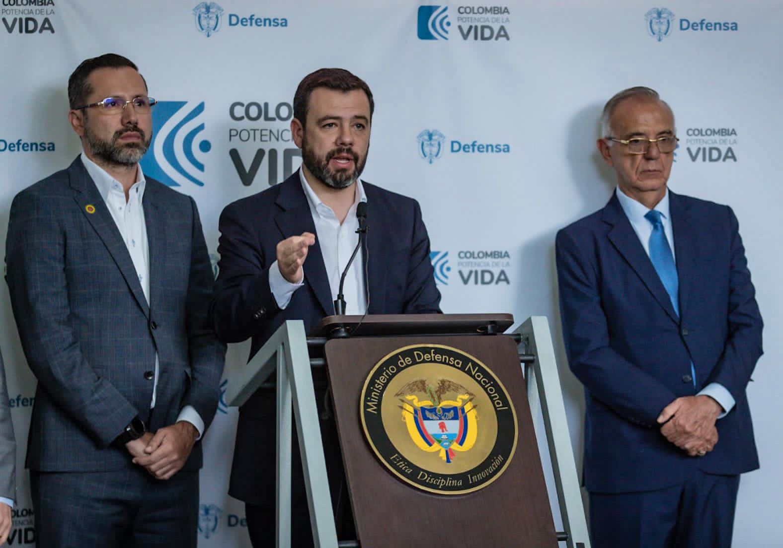 Galán se reunió con Mindefensa: inteligencia criminal y focalización, las claves