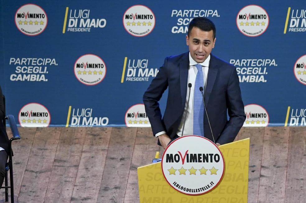 Luigi di Maio: Comenzaron las negociaciones para formar nuevo gobierno en Italia