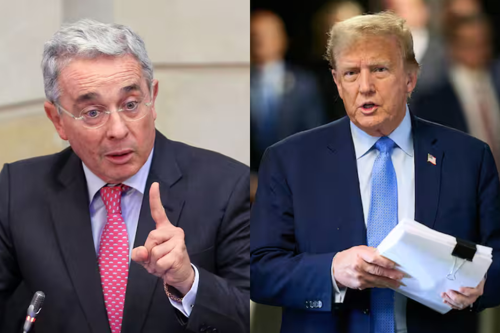 “Felicitaciones al presidente Donald Trump por su victoria”: Uribe