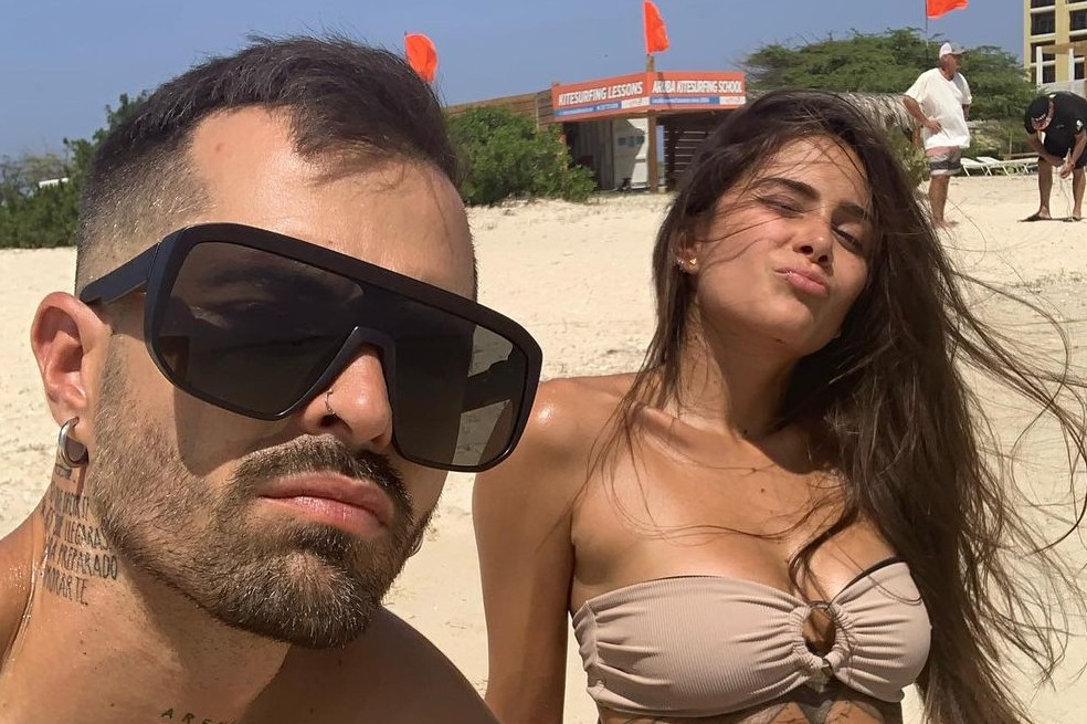 VIDEO: Mike Bahía, pareja de Greeicy Rendón, se hizo drástico cambio de ‘look’