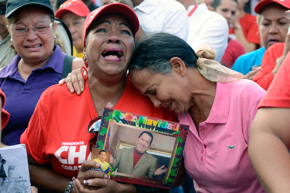 Venezuela llora a su líder