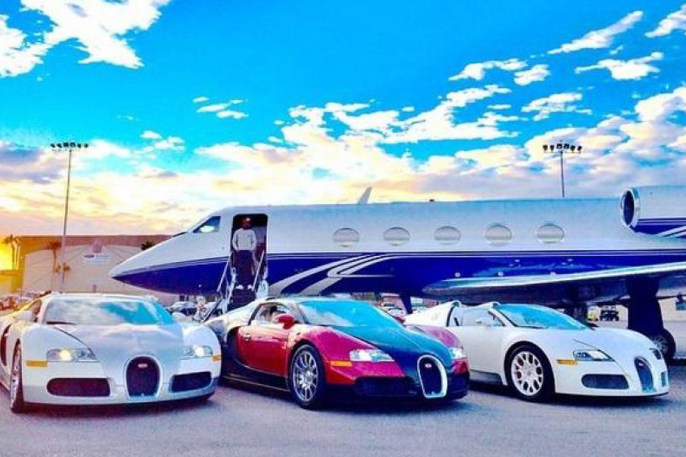 La excéntrica vida de Floyd Mayweather