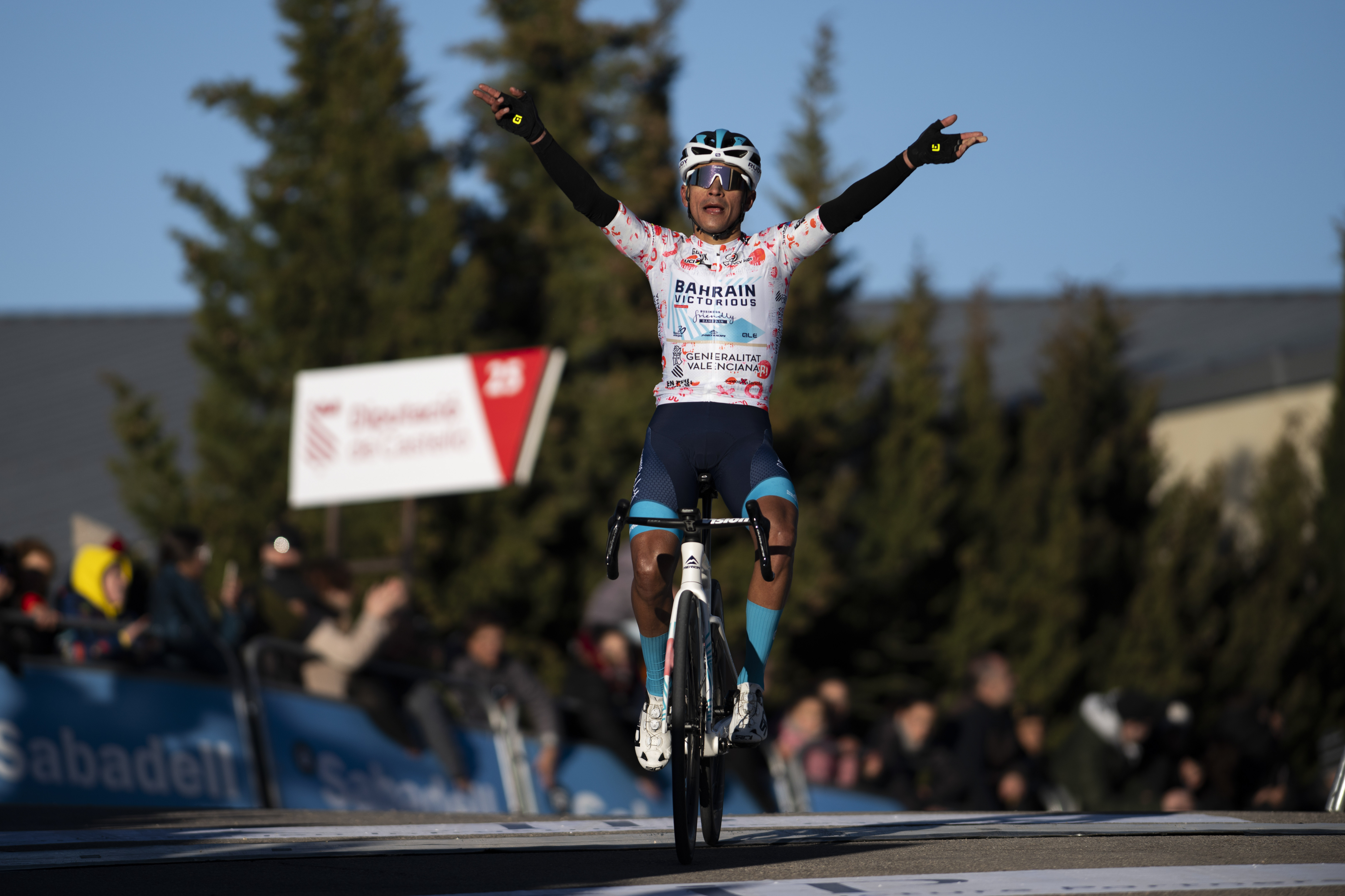 “Este año prometí darle victorias a Colombia”: habla el campeón Santiago Buitrago