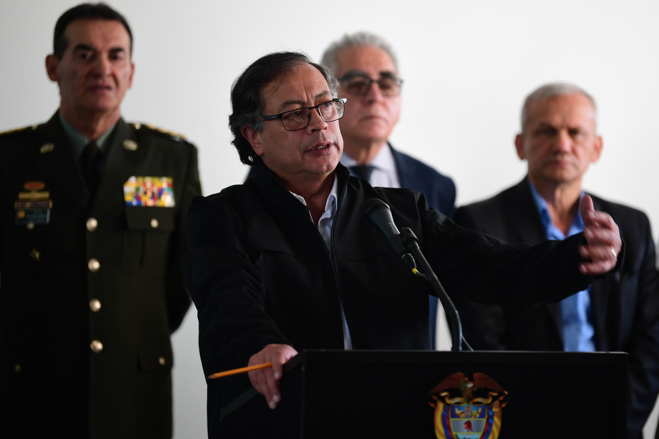 Incautación de drogas e inteligencia: Petro habló sobre su política de seguridad