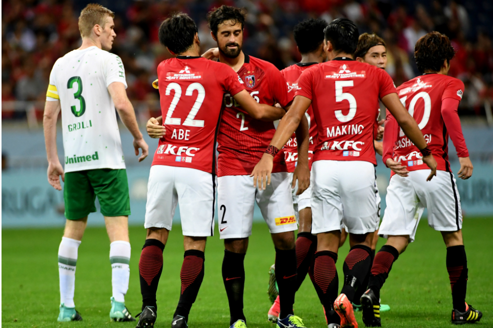 Chapecoense pierde la Copa Suruga en el último minuto ante Urawa Red Diamonds
