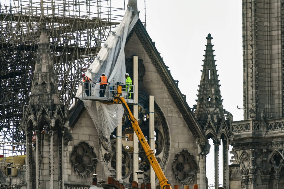 Los millonarios y las empresas que hicieron donaciones para reconstruir Notre Dame