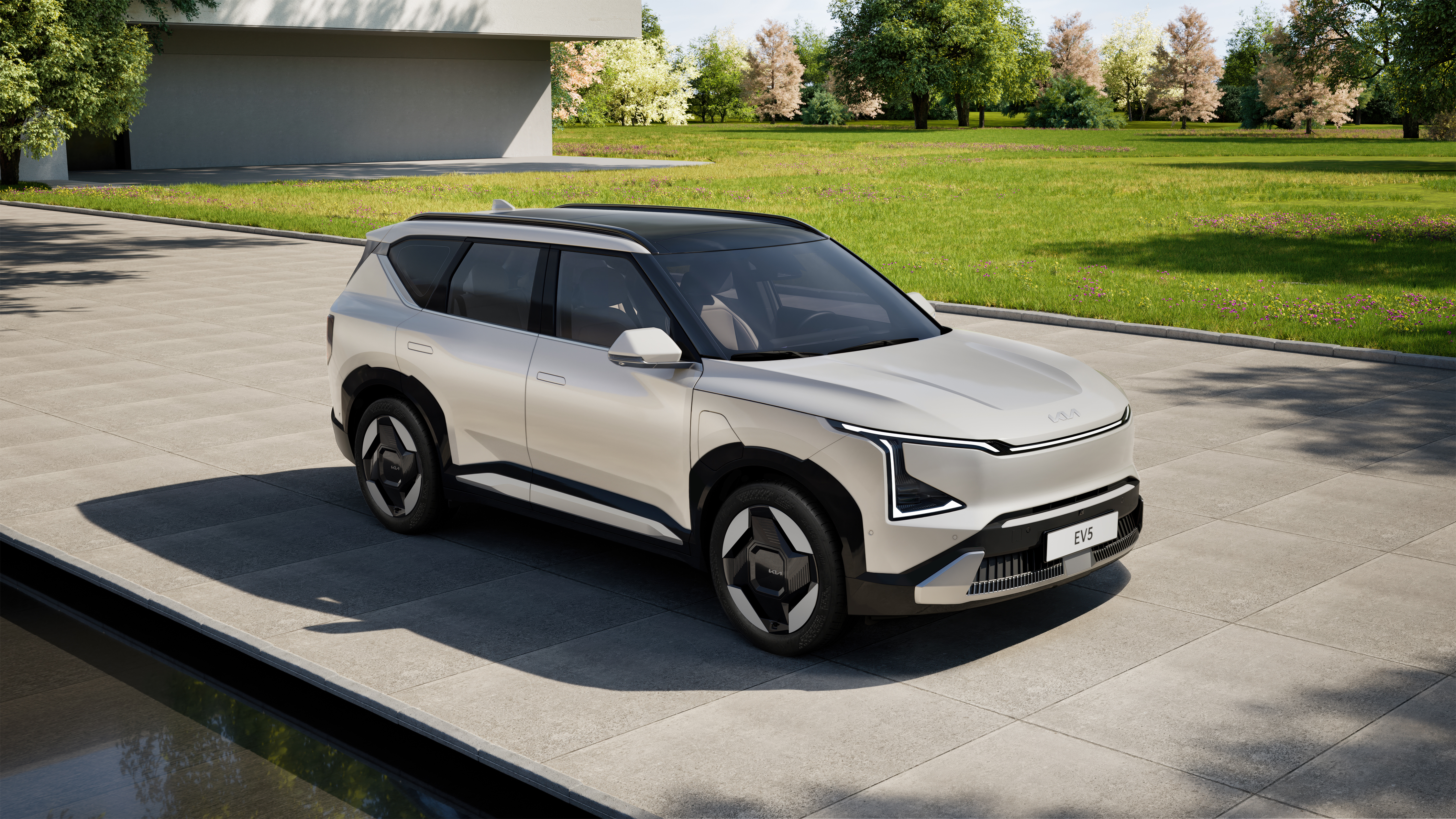 Así es el nuevo Kia EV5 eléctrico que carga en 30 minutos