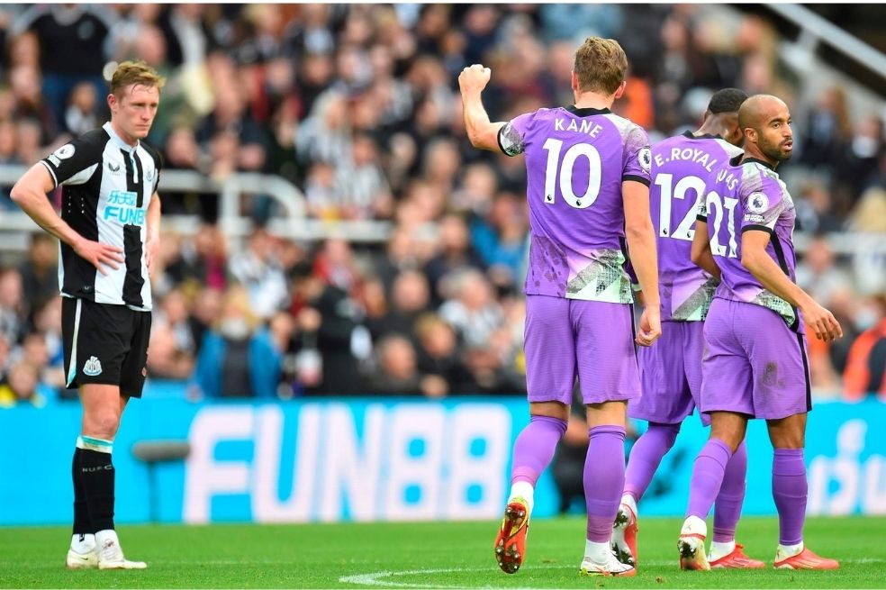 Tottenham venció a Newcastle y se acercó a los primeros lugares de la Premier
