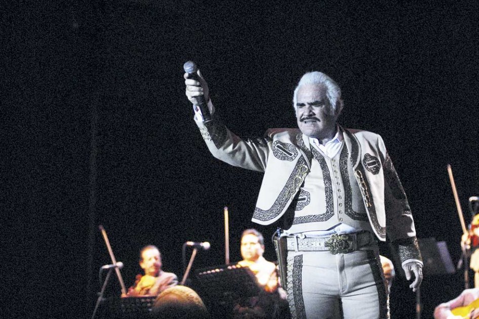 Te invitamos al concierto de Vicente Fernández
