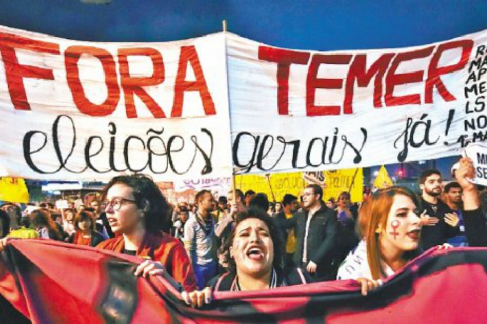 “Hola, señor Fuera Temer”