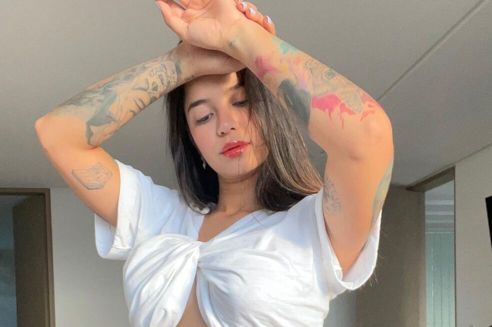 Jenn Muriel, exnovia de Yeferson Cossio.