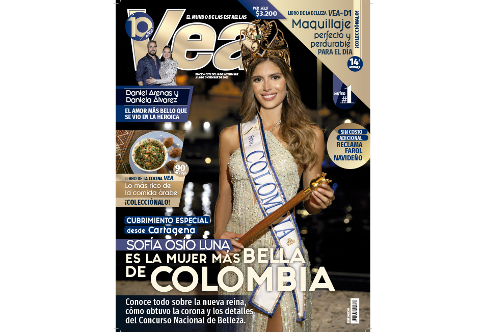 Señorita Colombia: edad, profesión, estado civil y más curiosidades de Sofía Osío
