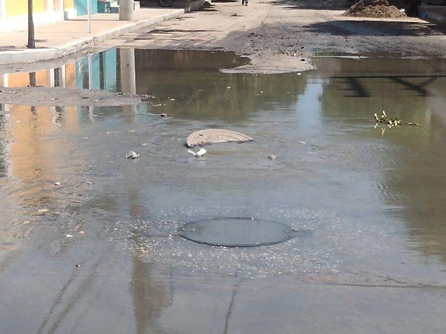Alcantarillado en Santa Marta
