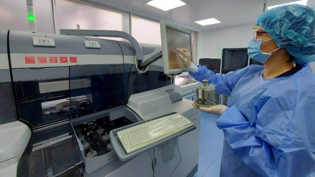 Hospital Simón Bolívar de Bogotá tiene nuevo laboratorio clínico