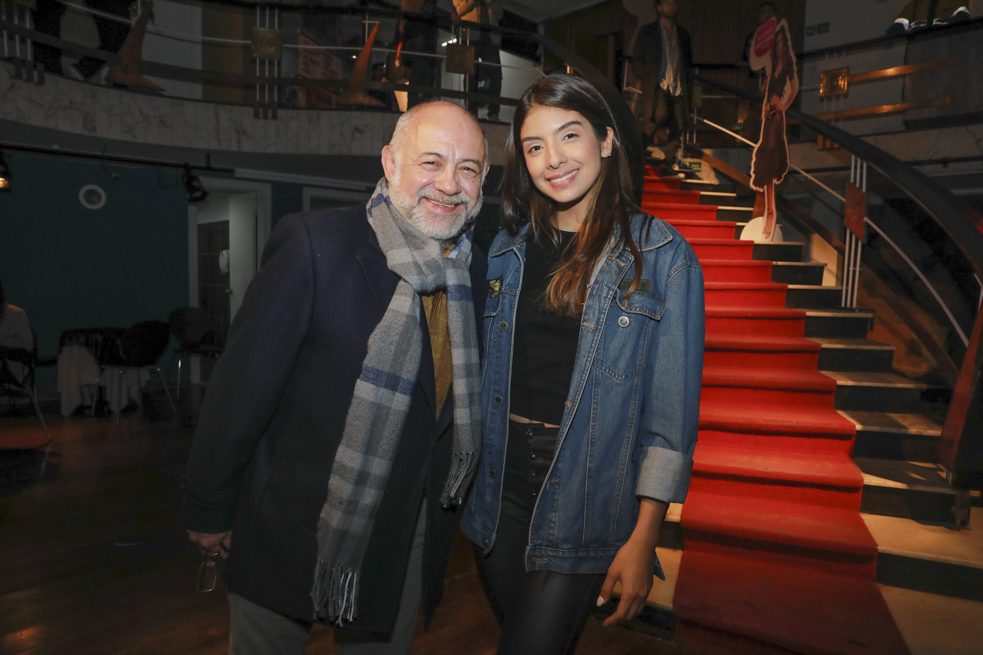 Fernando Arévalo y Allison Joan