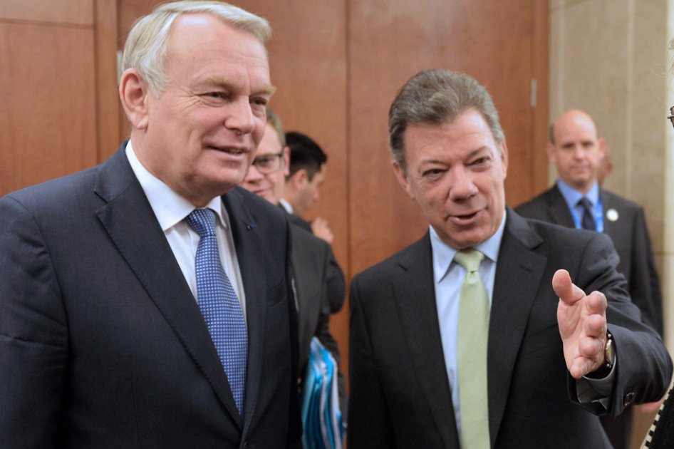 Colombia y Chile apoyan intervención de Francia en Malí