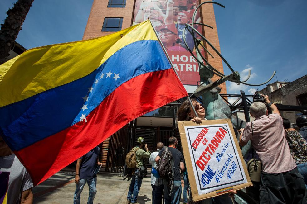 El éxodo de periodistas venezolanos es objeto de protección internacional