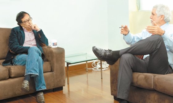 En la primera reunión de empalme Petro-Peñalosa no se habló del Metro de Bogotá