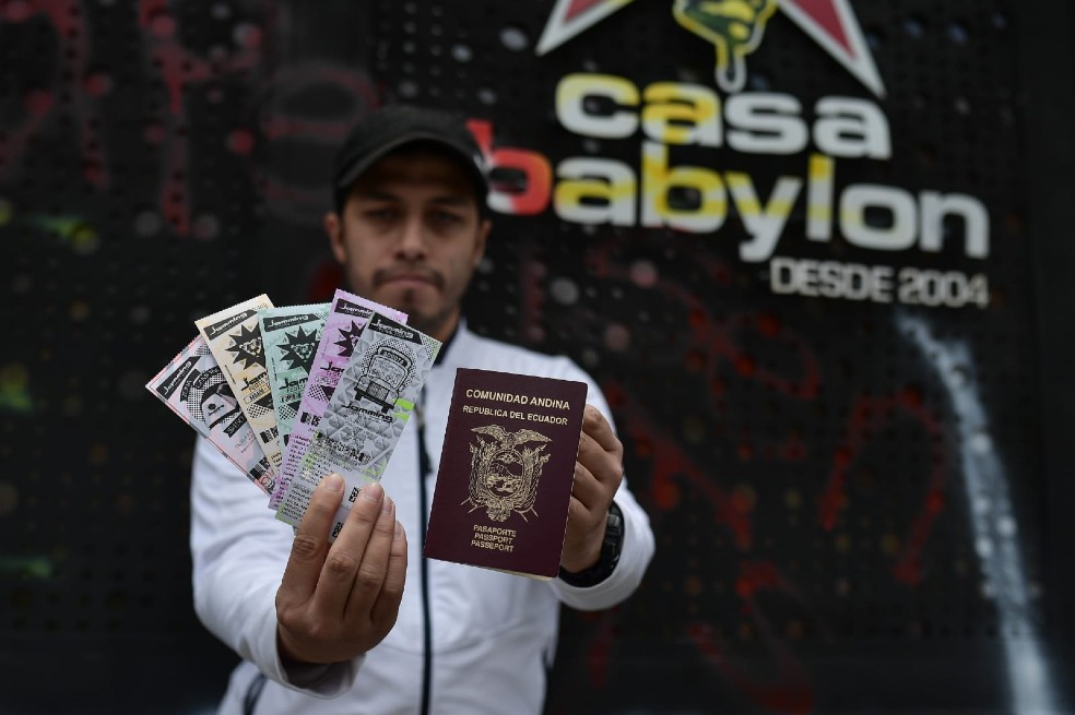 Protestas del público por cancelación del Jamming Festival 2022
